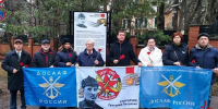В Санкт-Петербурге и Ленобласти представители Росгвардии приняли участие в торжественно-траурных мероприятиях, посвященных Дню героев Отечества - Росгвардия