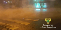 В Петербурге ликвидируют прорыв трубопровода на Маршала Казакова - ГАZЕТА.СПб