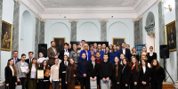 От уважительного родовспоможения до цифровой приватности: в Петербурге наградили победителей конкурса «Права человека» - Уполномоченный по правам человека