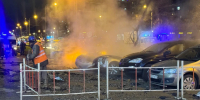 Появились фото с места прорыва трубы с кипятком на улице Маршала Казакова - Комсомольская правда