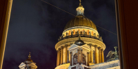 Подмороженные улицы Петербурга 12 декабря озарит зимнее солнце - Neva.Today