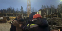 Полиция устроила облаву на мигрантов на стройках под Петербургом - Peterburg2.Ru
