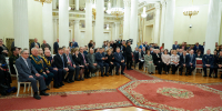 Профессор кафедры стоматологии ортопедической и материаловедения с курсом ортодонтии взрослых Роман Александрович Розов удостоен высшей награды петербургского парламента - СПбГМУ им. И.П. Павлова