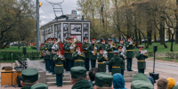 В Петербурге начался суд над вандалами осквернившими памятник Блокадному трамваю - Peterburg2.Ru