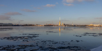 На выходных в Петербурге замерзнут мелкие водоемы - Петербургский дневник