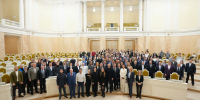 Председатель городского парламента наградил организаторов XIV Фестиваля единоборств – Турнира имени В.А. Соловьева - Законодательное собрание