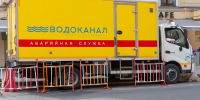 Аварийная бригада Водоканала выехала на место разлива холодной воды на Пироговской набережной - Spbdnevnik.ru