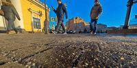 МЧС: 15 декабря Петербург накроет мокрым снегом и дождем - Комсомольская правда