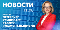 Новости Петербурга к 11:00 - tvspb.ru - ТК Санкт-Петербург