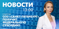 Новости Петербурга к 13:00 - tvspb.ru - ТК Санкт-Петербург