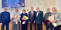 Беглов вручил награды членам Союза художников Петербурга - Петербургский дневник