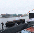 На подводной лодке «Великие Луки» состоялась церемония поднятия Андреевского флага - Spbdnevnik.ru