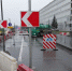 Выезд с Феодосийской улицы на Свердловскую набережную временно перекрыт - ТК Санкт-Петербург