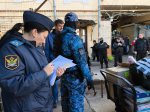 В Петербурге судебные приставы завершили освобождение Апраксина Двора от незаконных торговых объектов