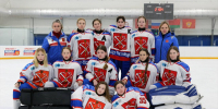 Женская Сборная Санкт-Петербурга U15 - бронзовые призеры Всероссийского соревнования по хоккею среди девушек до 15 лет - Федерация хоккея