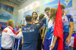 В Санкт-Петербурге завершились Всероссийские соревнования МЧС России «Рождественские старты» среди юношей и девушек по пожарно-спасательному спорту