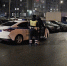 В Петербурге дрифтер на Mercedes врезался в остановку с людьми - Neva.Today