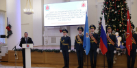 Петербургским пожарным и спасателям передали  новую специальную технику - Законодательное собрание