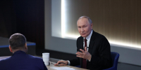 Владимир Путин: «Пока мы не видим готовности Украины к миру» - Spbdnevnik.ru