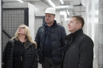 Депутат «Единой России» Антон Рудаков проверил ход ремонта в приюте для безнадзорных животных «Помощь бездомным собакам» - tvspb.ru