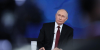 Владимир Путин: в зоне СВО находятся 700 тысяч человек - Spbdnevnik.ru