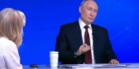 «Я влюблен»: Путин признался в своих чувствах во время «Прямой линии» - Neva.Today