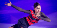 Фигуристка Аделия Петросян заняла первое место после короткой программы на Чемпионате Россия - Петербургский дневник