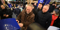 Александр Беглов и Александр Бельский отправил открытку с «Новогодней почты» «Петербургского дневника» - Spbdnevnik.ru