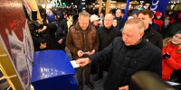Александр Беглов и Александр Бельский отправили открытки с «Новогодней почты» «Петербургского дневника» - Петербургский дневник