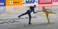 Фигуристы Бойкова и Козловский стали победителями Чемпионата России благодаря четверному выбросу - Spbdnevnik.ru