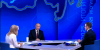 Владимир Путин поблагодарил предпринимателей за помощь участникам СВО - tvspb.ru - ТК Санкт-Петербург