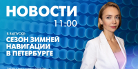 Новости Петербурга к 11:00 - tvspb.ru - ТК Санкт-Петербург