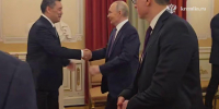 Владимир Путин встретился в Петербурге с президентом Киргизии Садыром Жапаровым - Spbdnevnik.ru