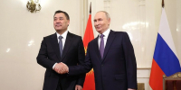 Путин встретился с президентом Киргизии Жапаровым - tvspb.ru - ТК Санкт-Петербург
