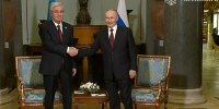 Путин и Токаев сошлись во мнении, что партнерство России и Казахстана «развивается по восходящей линии» - Spbdnevnik.ru