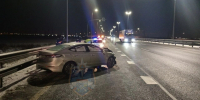 Смертельное ДТП на трассе М-11: на 666 километре автомобиль врезался в ограждение - tvspb.ru - ТК Санкт-Петербург