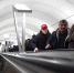 На двух станциях новой линии метро Петербурга испытали эскалаторы «под нагрузкой» - Spbdnevnik.ru