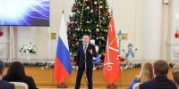 Александр Беглов вручил награды лучшим работникам инженерно‑энергетического комплекса - tvspb.ru - ТК Санкт-Петербург