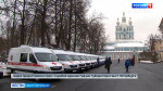 В Петербурге обновили парк автомобилей скорой помощи