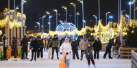 "Каток у Флагштока" Фото Станислав Самойлик / Предоставлено организаторами - Metro Петербург