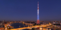 Петербургская телебашня загорится цветами триколора 25 декабря - Metro Петербург