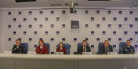 В пресс-центре ТАСС обсудили организацию работы городских служб в период новогодних и рождественских праздников - МЧС России