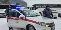В Петербурге сотрудники Росгвардии обеспечивают безопасность во время проведения Губернаторской ёлки - Росгвардия