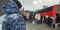 Росгвардия на страже: кто обеспечивает безопасность в время Губернаторской елки - tvspb.ru - ТК Санкт-Петербург