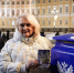 «Знак уважения»: Светлана Лаврецова отправила открытку с «Новогодней почты» «Петербургского дневника» - Spbdnevnik.ru
