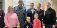 Сотрудники УИИ Василеостровского района исполнили детские мечты в рамках акции «Ёлка желаний» - УФСИН России