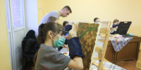 В Педиатрическом университете прошел художественный мастер-класс «Новогоднее чудо» - СПбГПМУ