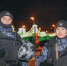 Более восьмисот росгвардейцев охраняли петербуржцев в новогоднюю ночь - Петербургский дневник