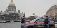 В Санкт-Петербурге подразделения Росгвардии обеспечили правопорядок в новогоднюю ночь - Росгвардия