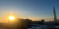 Первое в новом году солнце заметили в Петербурге 1 января - Комсомольская правда